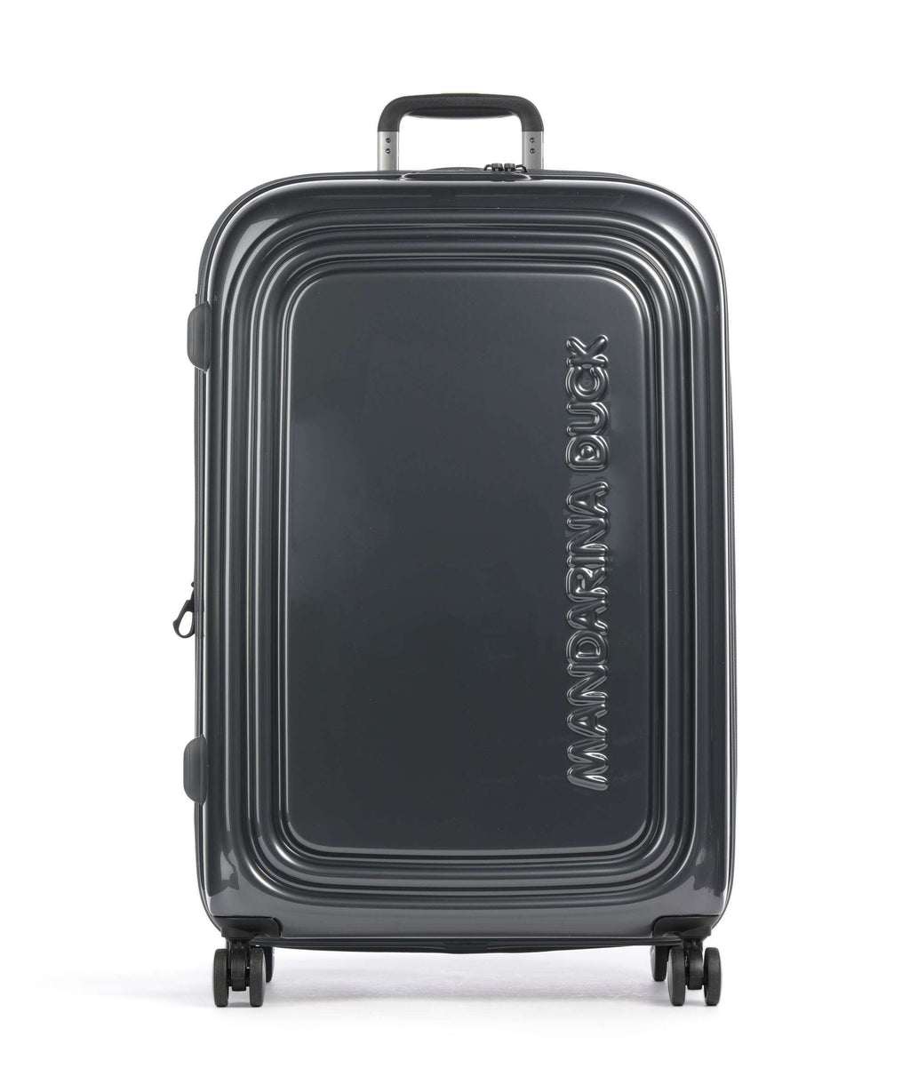 Mandarina Duck Logoduck+ Metal Spinner (4 wheels) anthracite