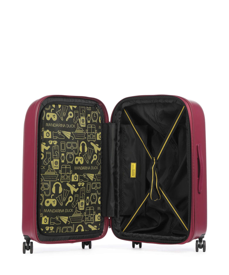 Mandarina Duck Logoduck+ Spinner (4 wheels) grape