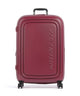 Mandarina Duck Logoduck+ Trolley (4 wielen) grape