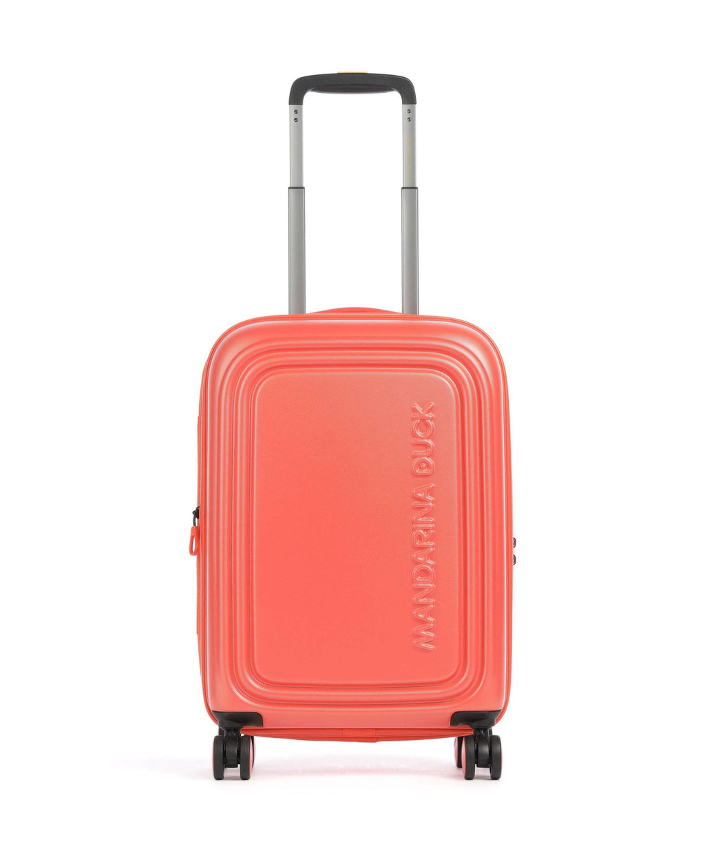 Mandarina Duck Logoduck+ Spinner (4 wheels) pumpkin