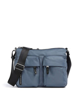 Mandarina Duck Hunter Crossbody tas blue wing