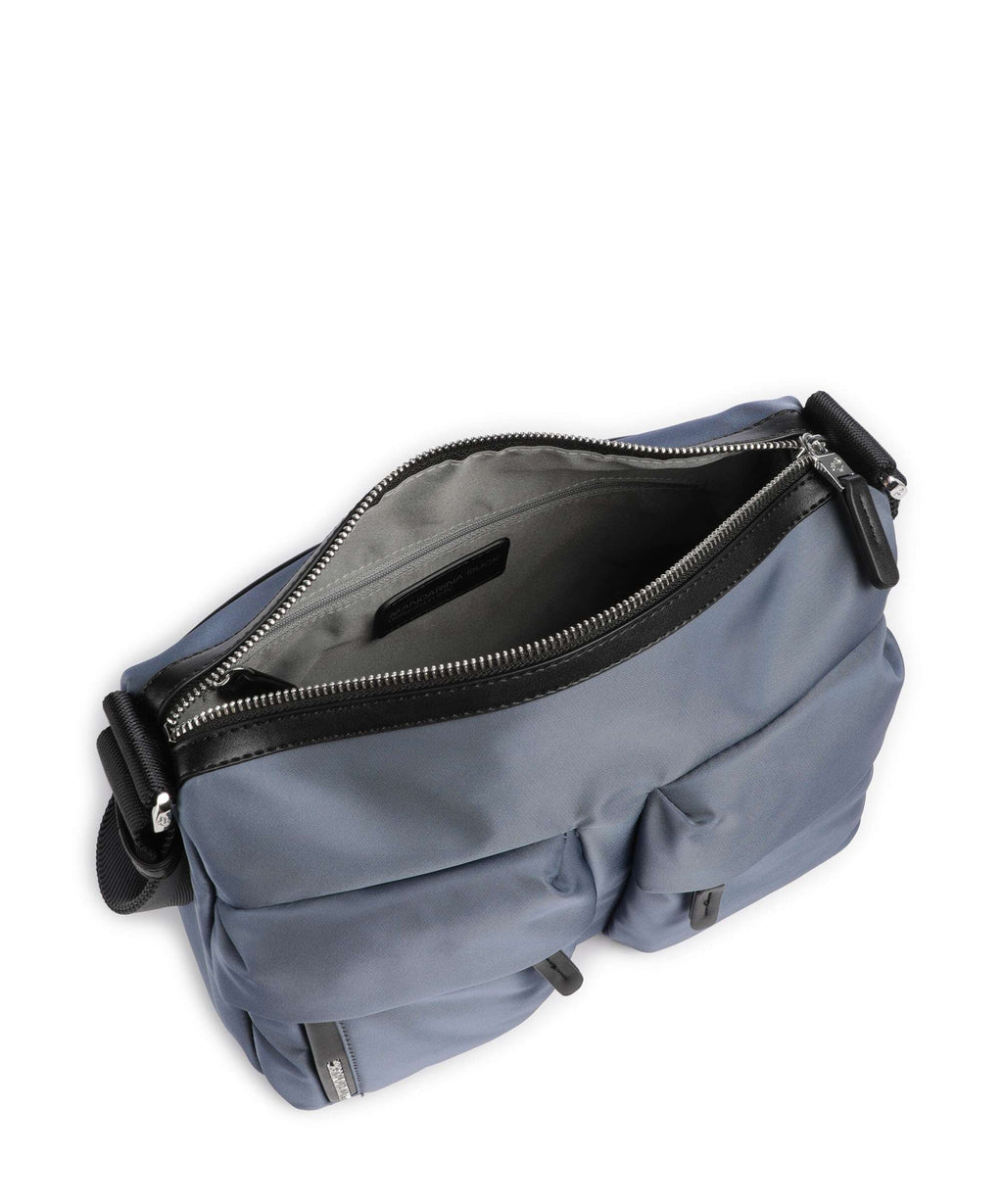 Mandarina Duck Hunter Shoulder bag blue wing