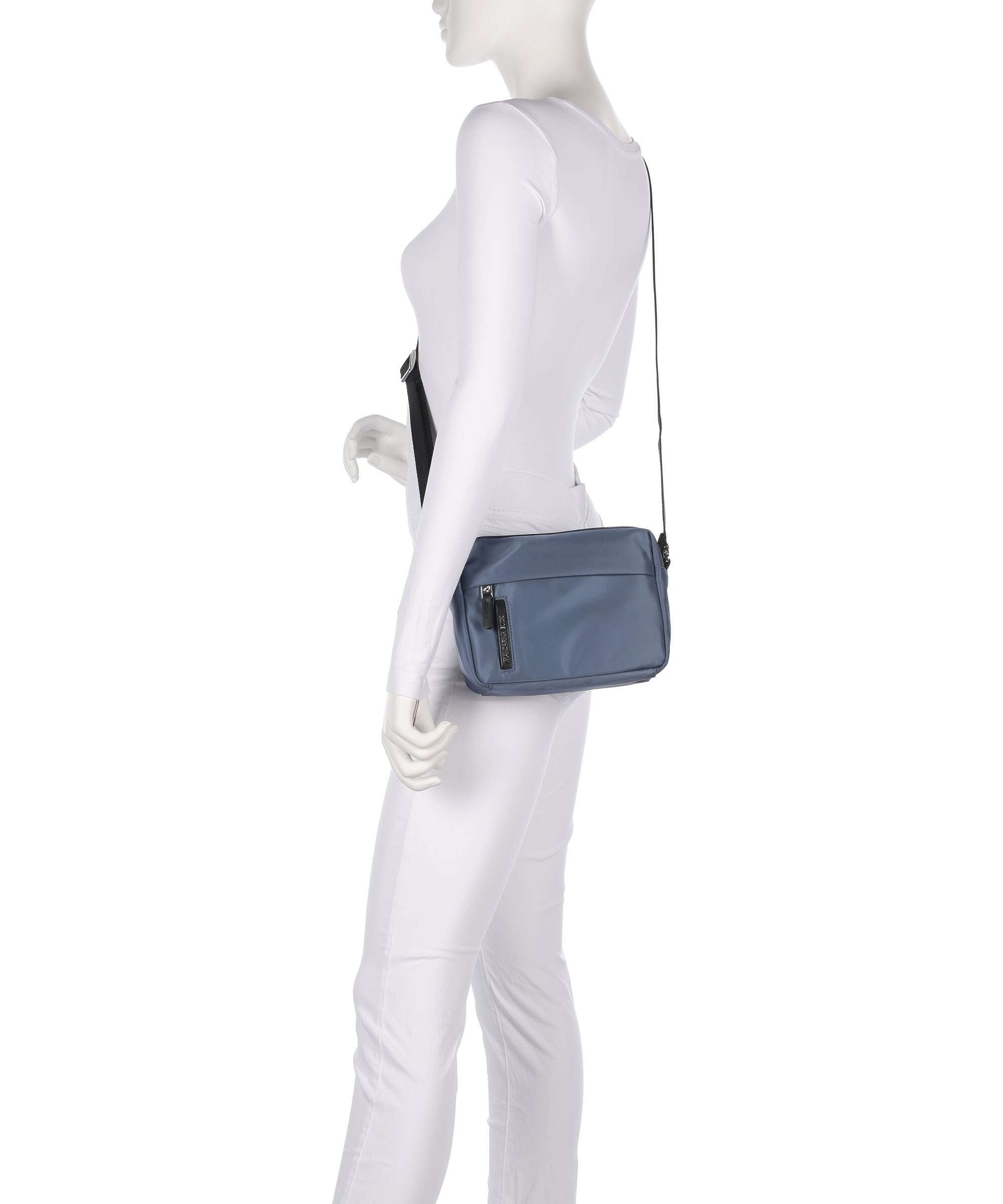 Mandarina Duck Hunter Crossbody bag blue wing
