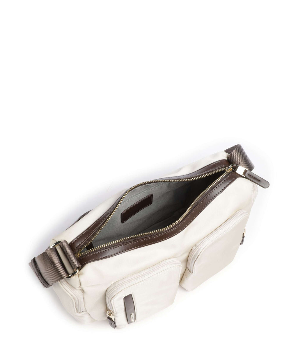 Mandarina Duck Hunter Crossbody bag whitecap gray