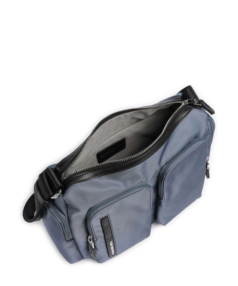 Mandarina Duck Hunter Crossbody bag blue wing