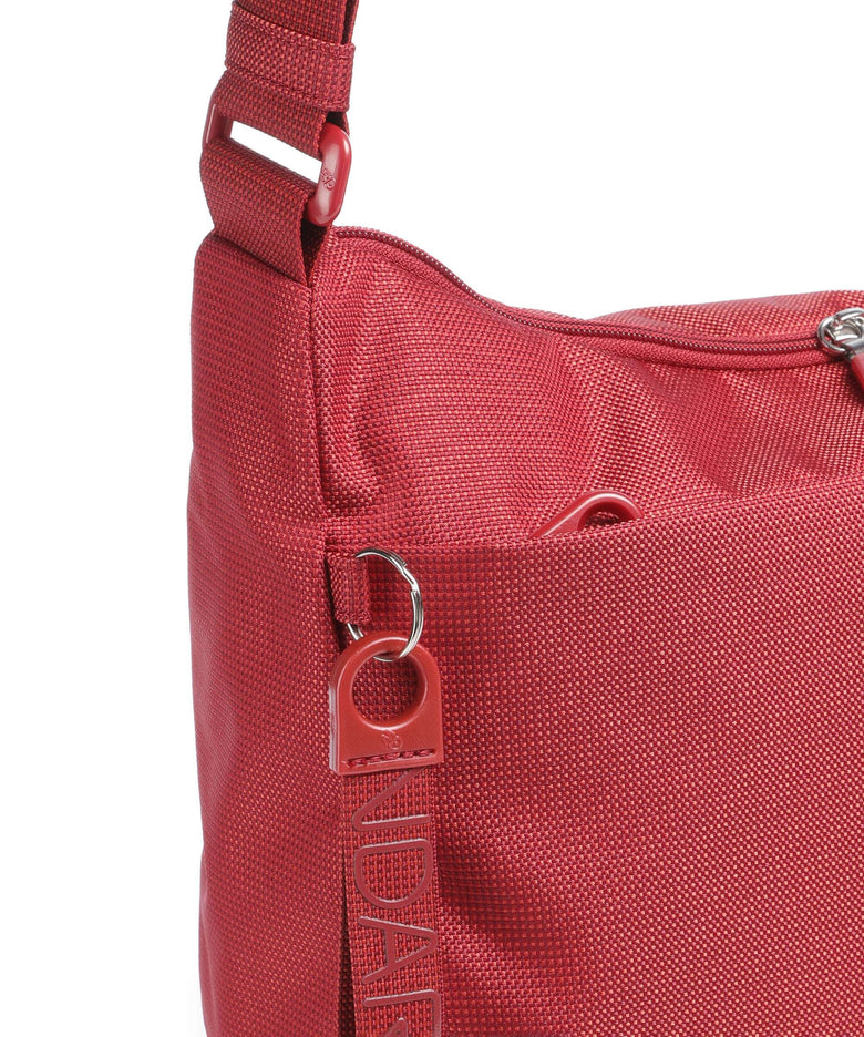 Mandarina Duck MD20 Hobo bag cherry tomato