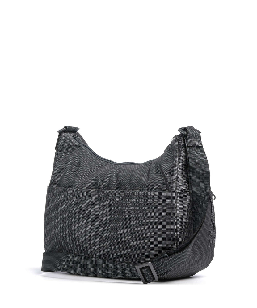 Mandarina Duck MD20 Hobo bag steel