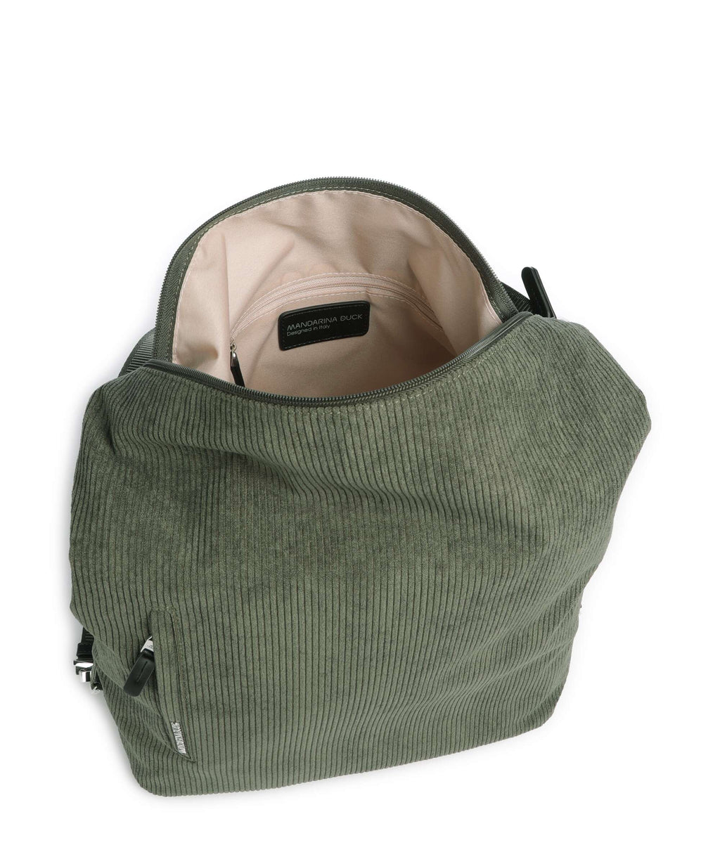 Mandarina Duck Hunter Velvet Backpack bag pirite