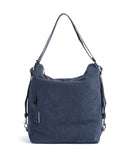 Mandarina Duck Hunter Velvet Backpack bag blue wing
