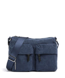 Mandarina Duck Hunter Velvet Crossbody tas blue wing