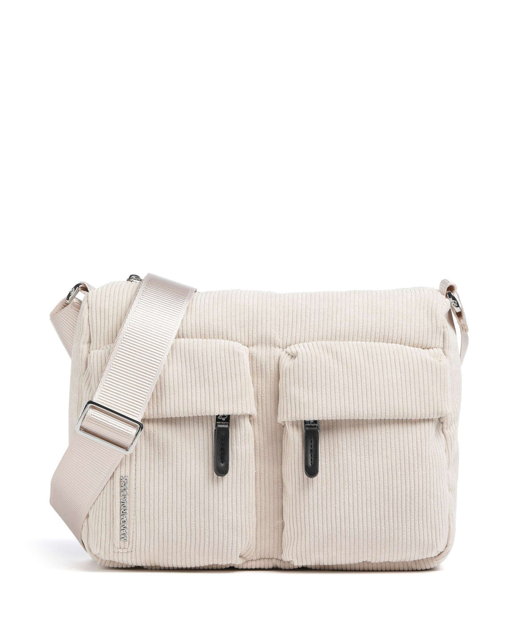 Mandarina Duck Hunter Velvet Crossbody bag cashmere