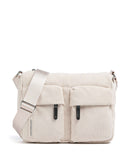 Mandarina Duck Hunter Velvet Crossbody tas cashmere
