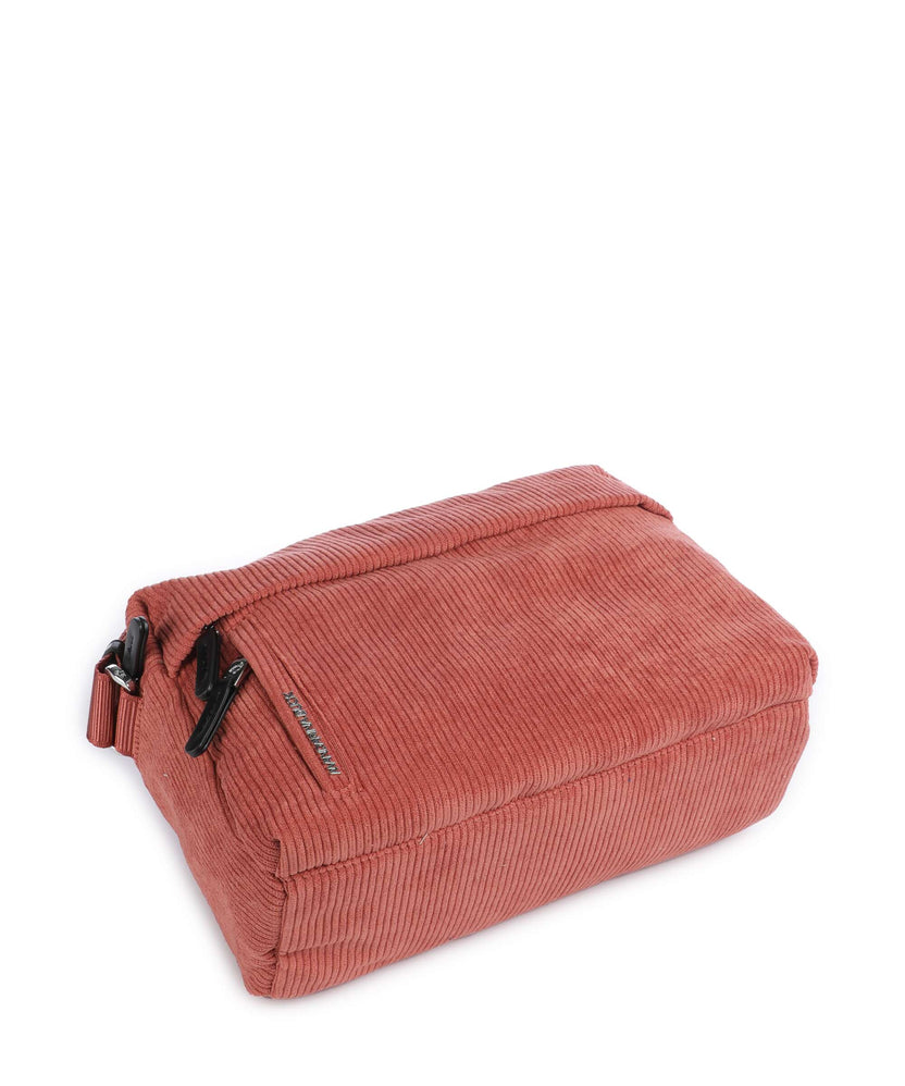 Mandarina Duck Hunter Velvet Crossbody bag winter rose