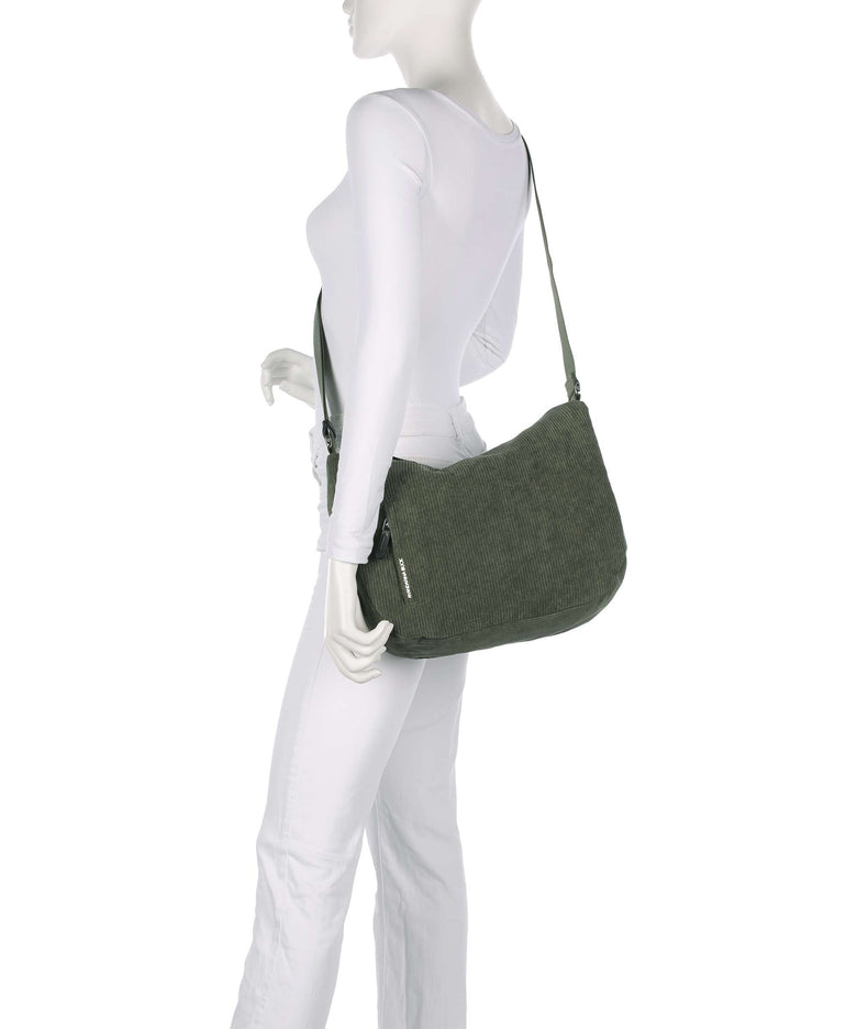 Mandarina Duck Hunter Velvet Shoulder bag pirite