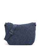 Mandarina Duck Hunter Velvet Shoulder bag blue wing