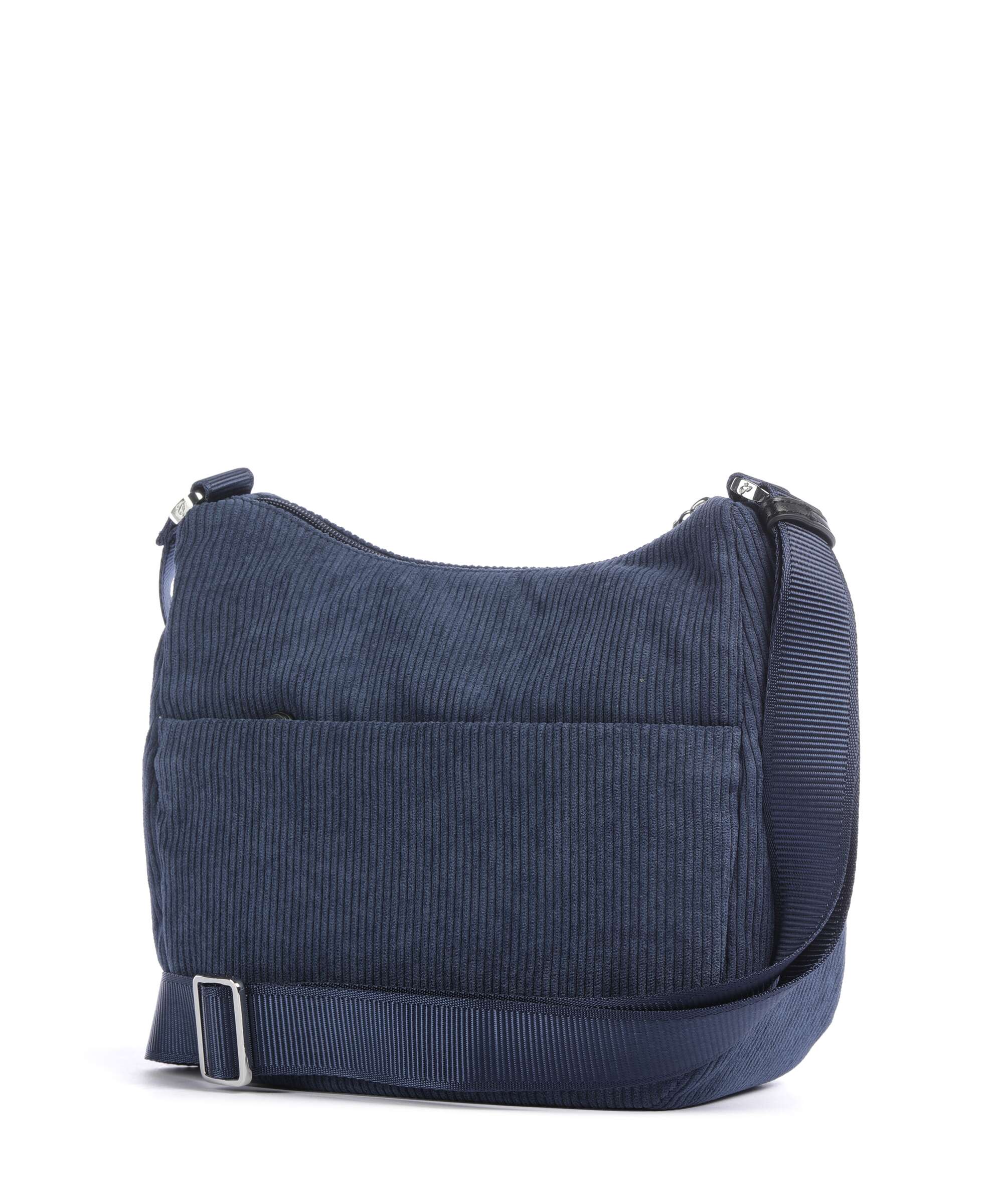 Mandarina Duck Hunter Velvet Crossbody bag blue wing