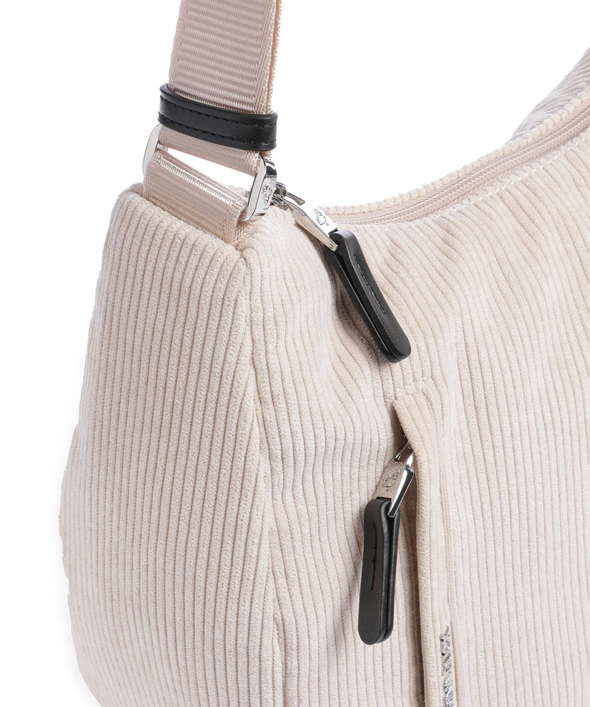 Mandarina Duck Hunter Velvet Crossbody bag cashmere