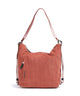 Mandarina Duck Hunter Velvet Sac à main porté dos winter rose