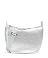 Mandarina Duck Mellow Metal Crossbody tas silver
