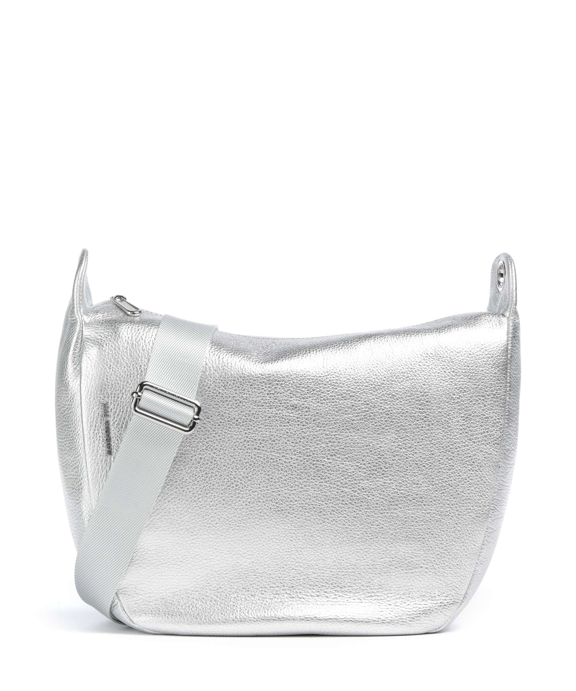 Mandarina Duck Mellow Metal Crossbody bag silver