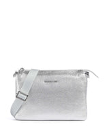 Mandarina Duck Mellow Metal Crossbody tas silver