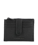 Mandarina Duck Mellow Leather Étui à cartes crédit nero