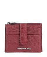 Mandarina Duck Mellow Leather Creditcardhouder grape