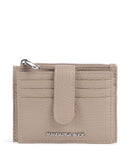 Mandarina Duck Mellow Leather Étui à cartes crédit warm taupe