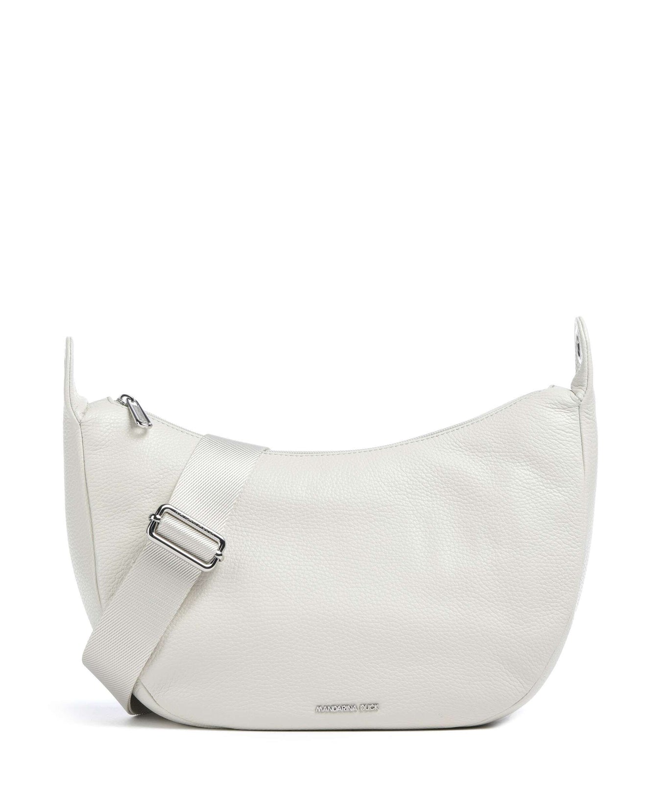 Mandarina Duck Mellow Leather Shoulder bag cashmere