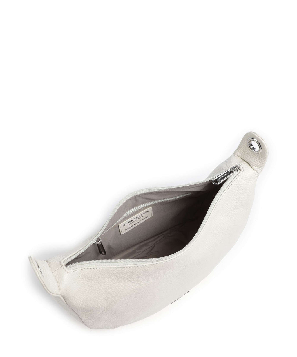 Mandarina Duck Mellow Leather Shoulder bag cashmere