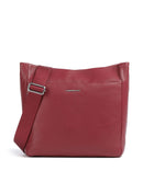 Mandarina Duck Mellow Leather Sac porté épaule grape