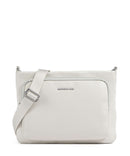 Mandarina Duck Mellow Leather Crossbody tas cashmere