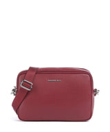 Mandarina Duck Mellow Leather Crossbody tas grape