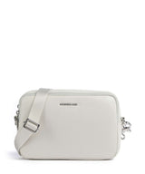 Mandarina Duck Mellow Leather Crossbody tas cashmere