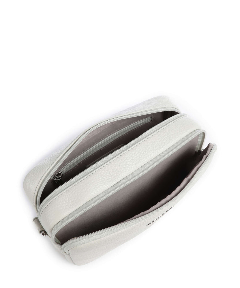 Mandarina Duck Mellow Leather Crossbody bag cashmere