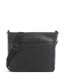 Mandarina Duck Mellow Leather Crossbody tas nero