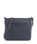 Mandarina Duck Mellow Leather Sac bandoulière dress blue