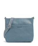 Mandarina Duck Mellow Leather Crossbody tas iron