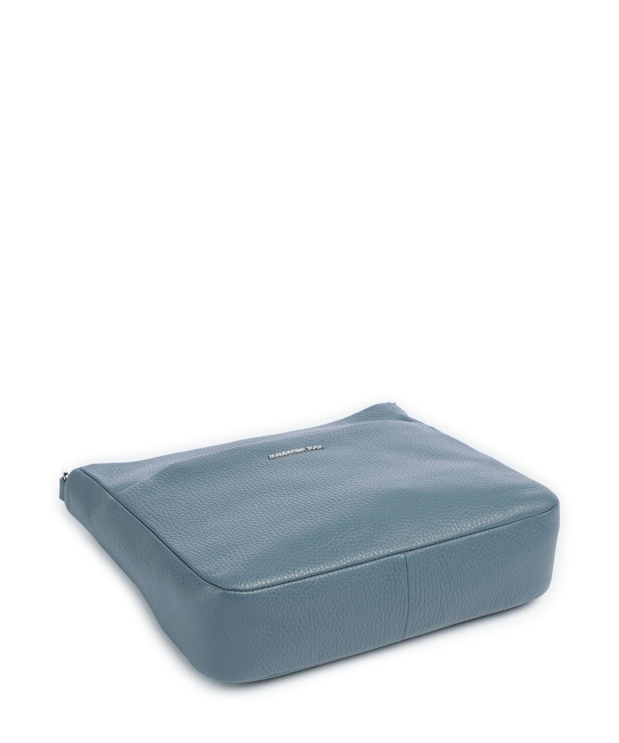 Mandarina Duck Mellow Leather Crossbody bag iron