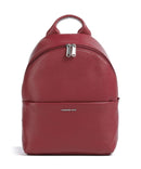 Mandarina Duck Mellow Leather Rugzak grape