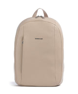 Mandarina Duck Mellow Leather Rugzak warm taupe