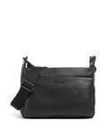 Mandarina Duck Mellow Leather Shoulder bag nero