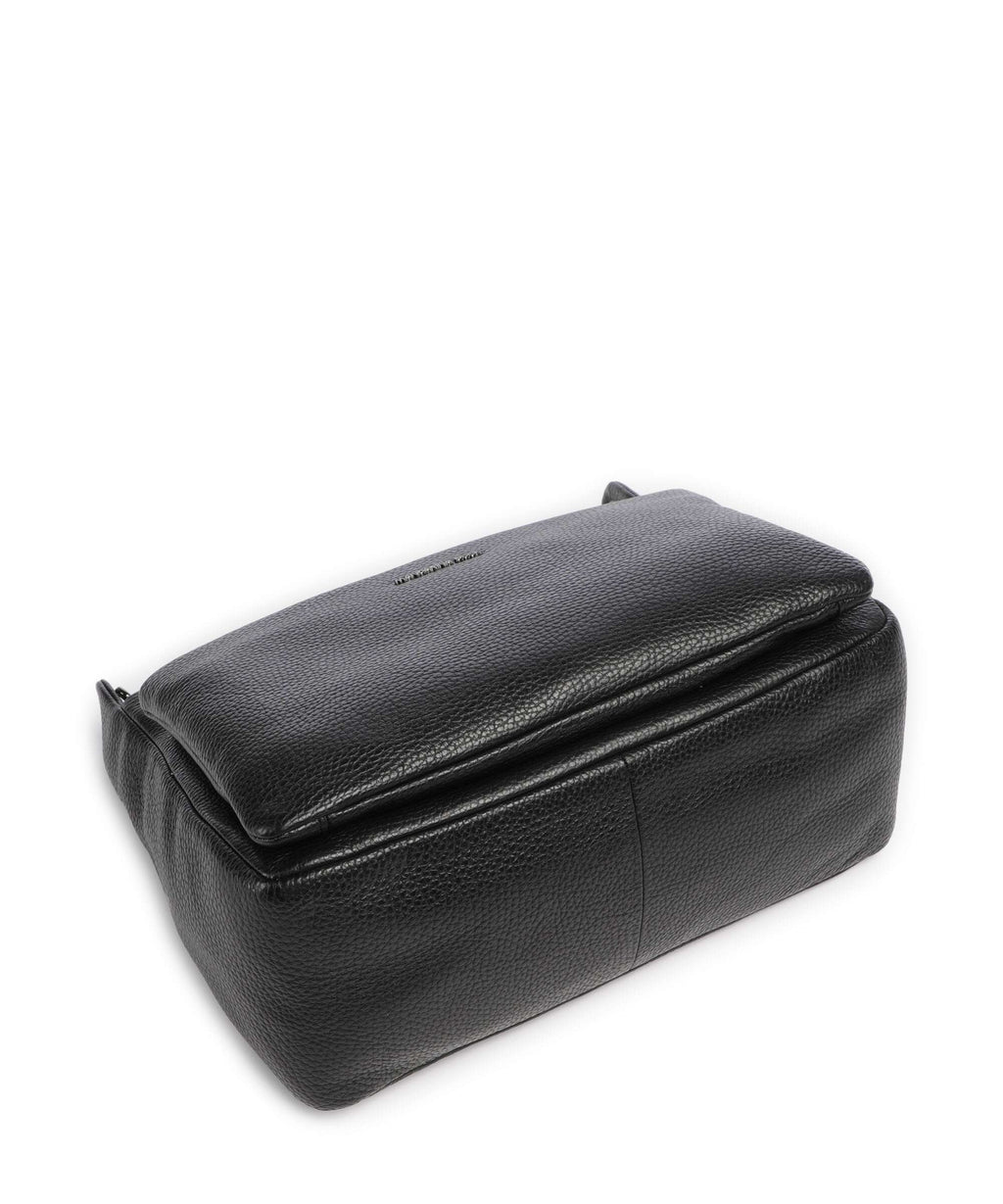 Mandarina Duck Mellow Leather Shoulder bag nero
