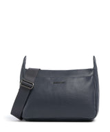 Mandarina Duck Mellow Leather Schoudertas dress blue