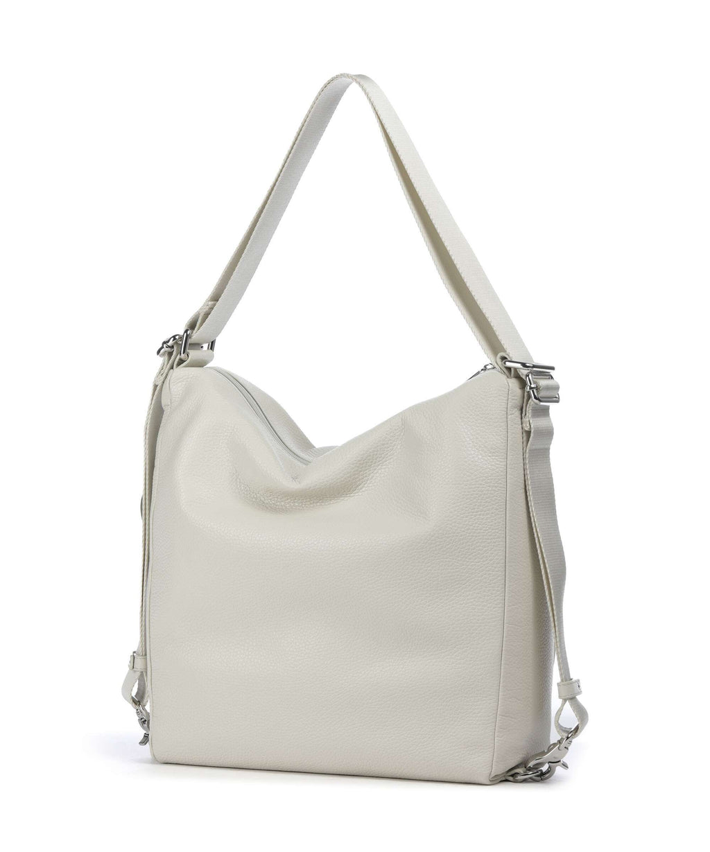 Mandarina Duck Mellow Leather Backpack bag cashmere