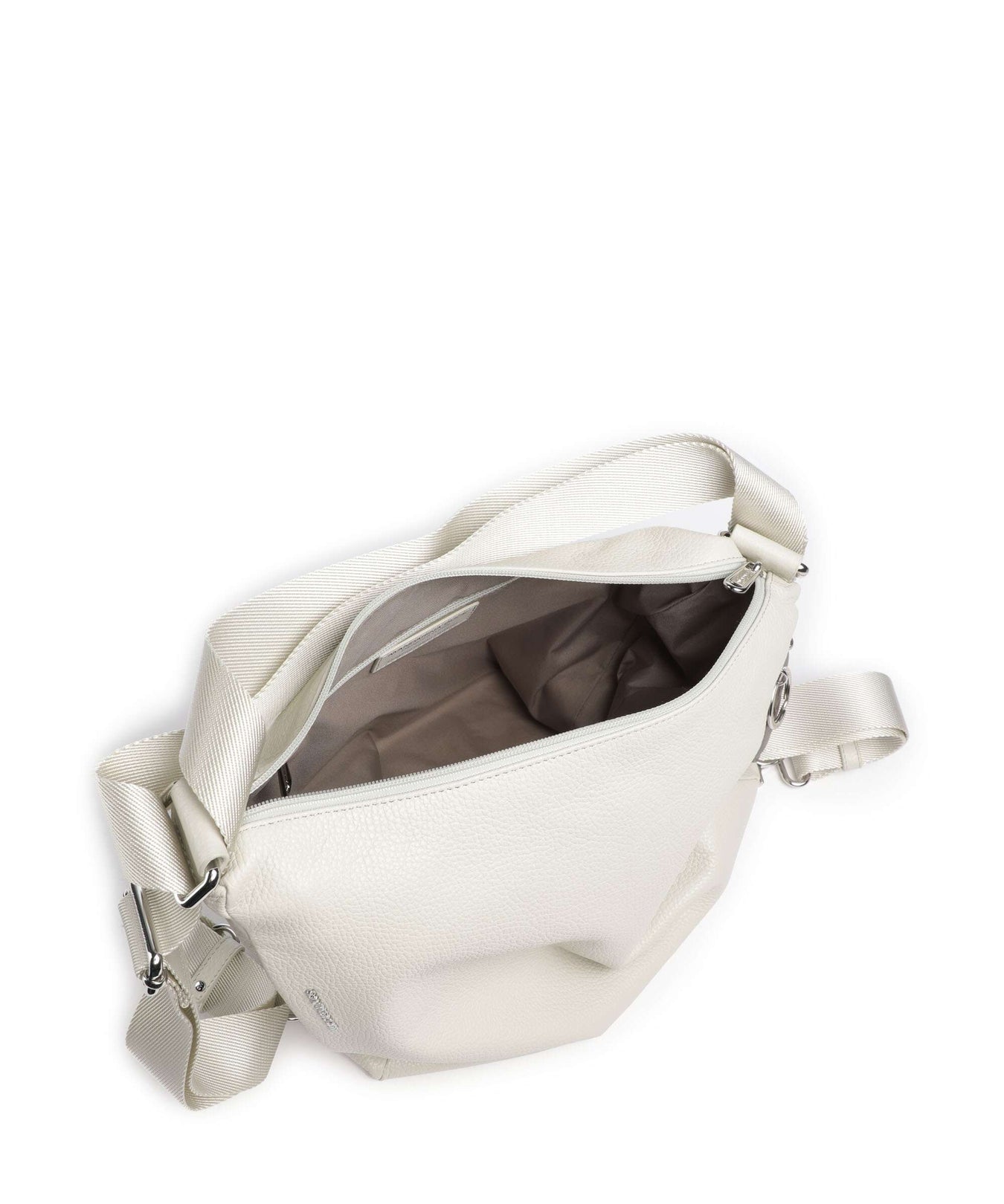 Mandarina Duck Mellow Leather Backpack bag cashmere