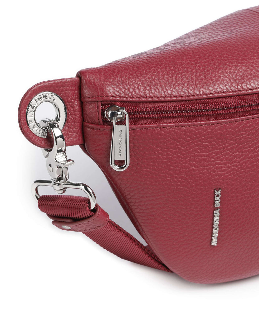 Mandarina Duck Mellow Leather Fanny pack grape