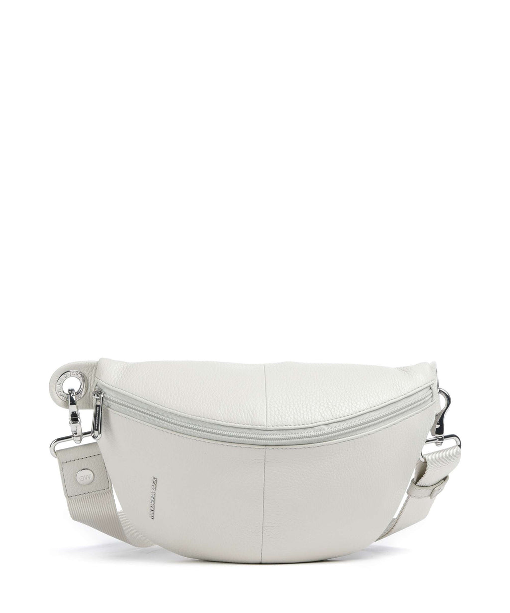 Mandarina Duck Mellow Leather Belt bag cashmere