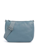 Mandarina Duck Mellow Leather Crossbody tas iron