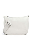 Mandarina Duck Mellow Leather Crossbody tas cashmere